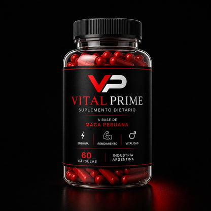 VitalPrime™ – Recuperá el deseo y la intimidad con tu pareja.