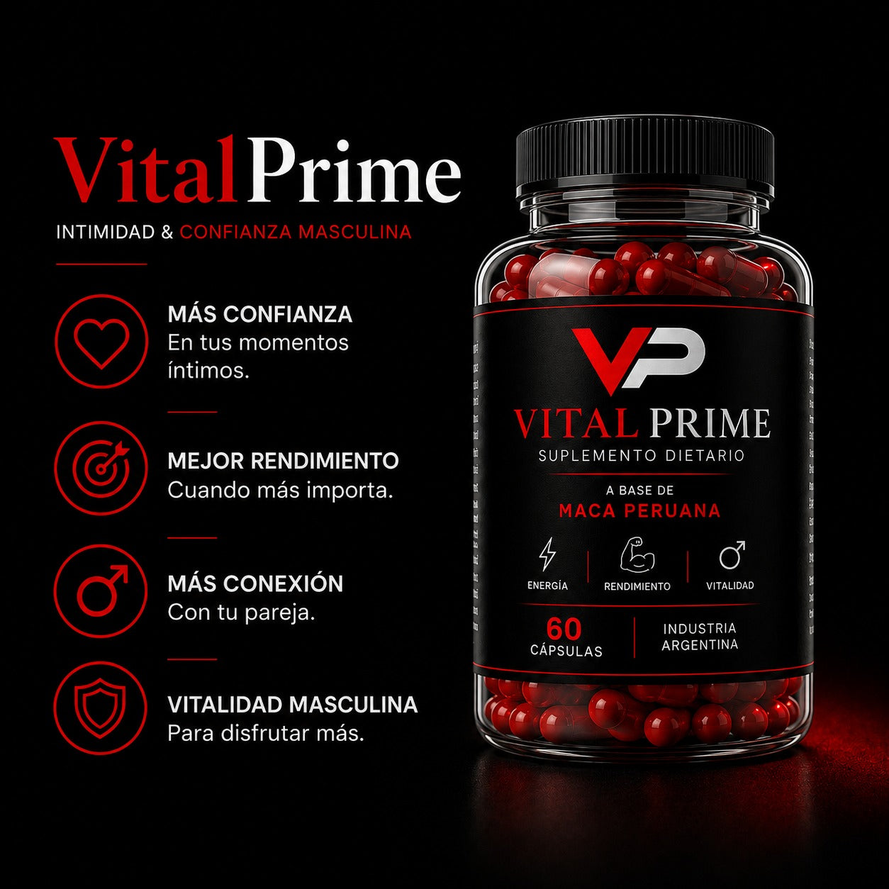 VitalPrime™ – Recuperá el deseo y la intimidad con tu pareja.