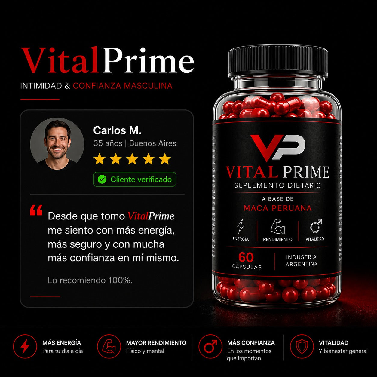 VitalPrime™ – Recuperá el deseo y la intimidad con tu pareja.