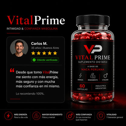 VitalPrime™ – Recuperá el deseo y la intimidad con tu pareja.