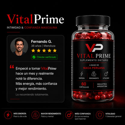 VitalPrime™ – Recuperá el deseo y la intimidad con tu pareja.