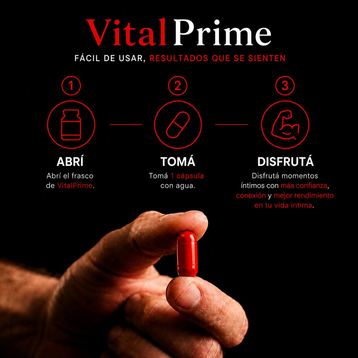 VitalPrime™ – Recuperá el deseo y la intimidad con tu pareja.