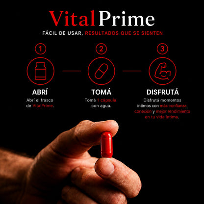 VitalPrime™ – Recuperá el deseo y la intimidad con tu pareja.