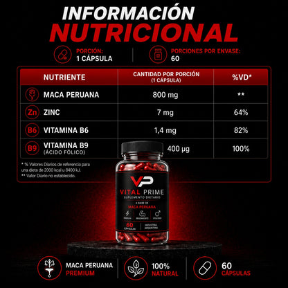 VitalPrime™ – Recuperá el deseo y la intimidad con tu pareja.