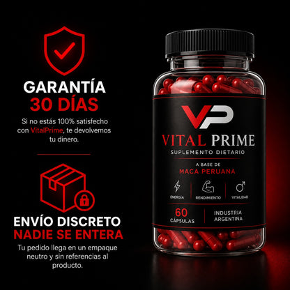VitalPrime™ – Recuperá el deseo y la intimidad con tu pareja.