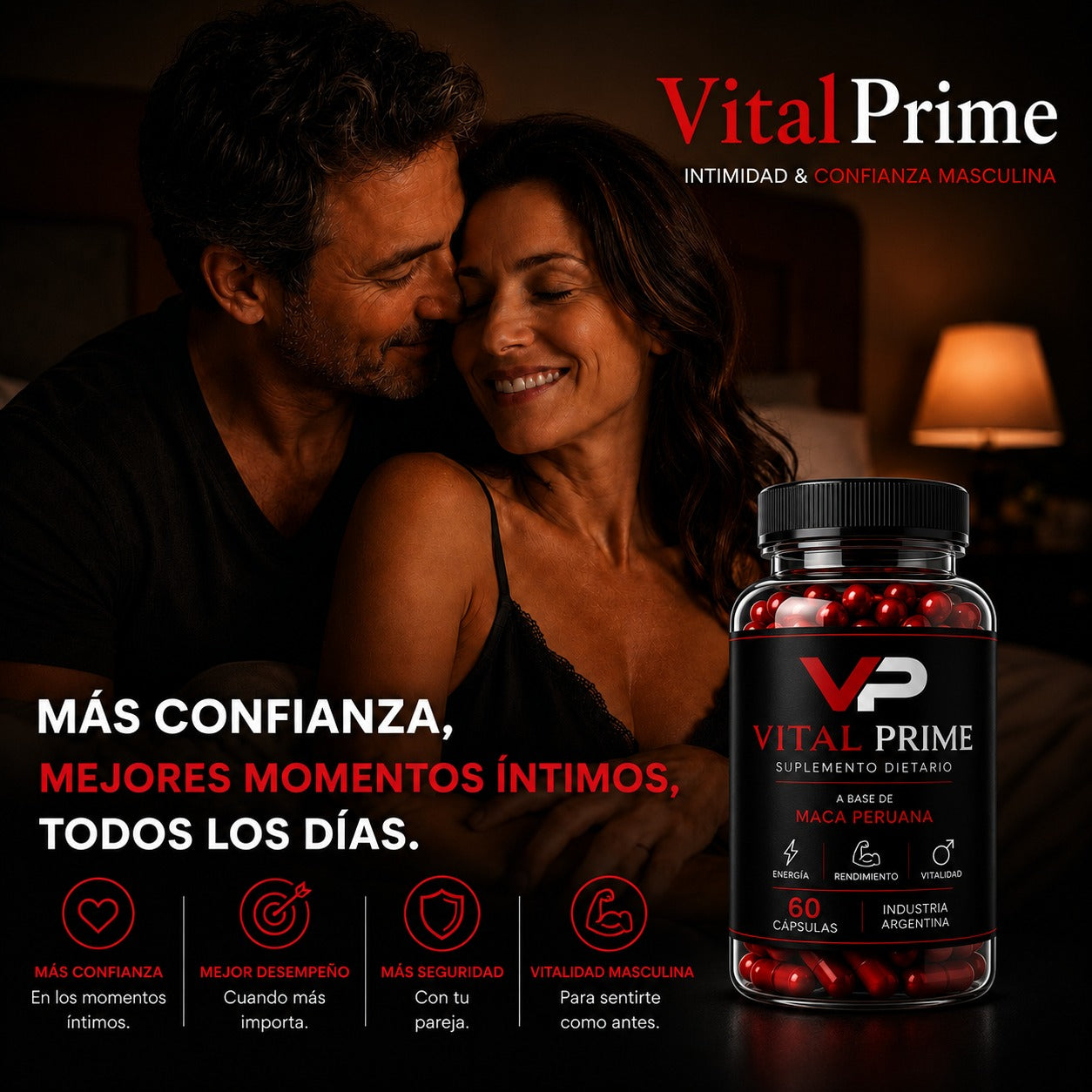 VitalPrime™ – Recuperá el deseo y la intimidad con tu pareja.